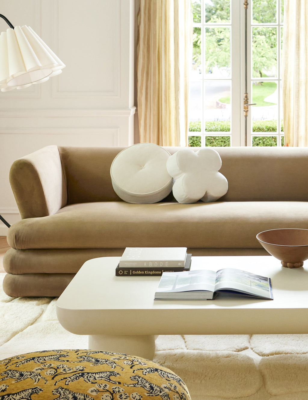 Bed Pillow, Velvet Clover for Sleeping, Reading and Bedroom Comfort, 3 Color Options, Designed for Everyday Sleep and Guest Room Bedding image 1