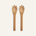 Dinnerware, Beechwood Serving Spoons for Everyday Meals and Table Settings, Designed for Family Dining, Serving and Entertaining image 1