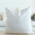 Throw Pillow Insert, Organic, Adjustable Design for Cushion Covers, Living Rooms and Layered Bedding, 5 Size Options image 1
