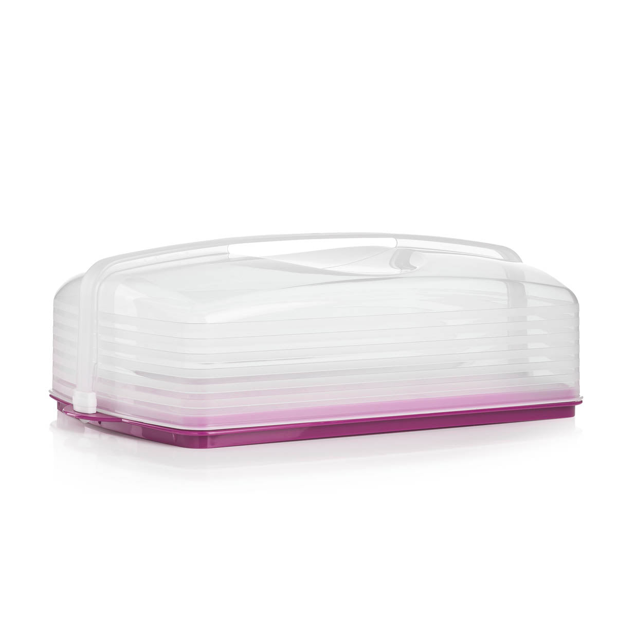 Dinnerware, Cake Taker Rectangular, Dishwasher-Safe Care for Everyday Meals and Table Settings image 1