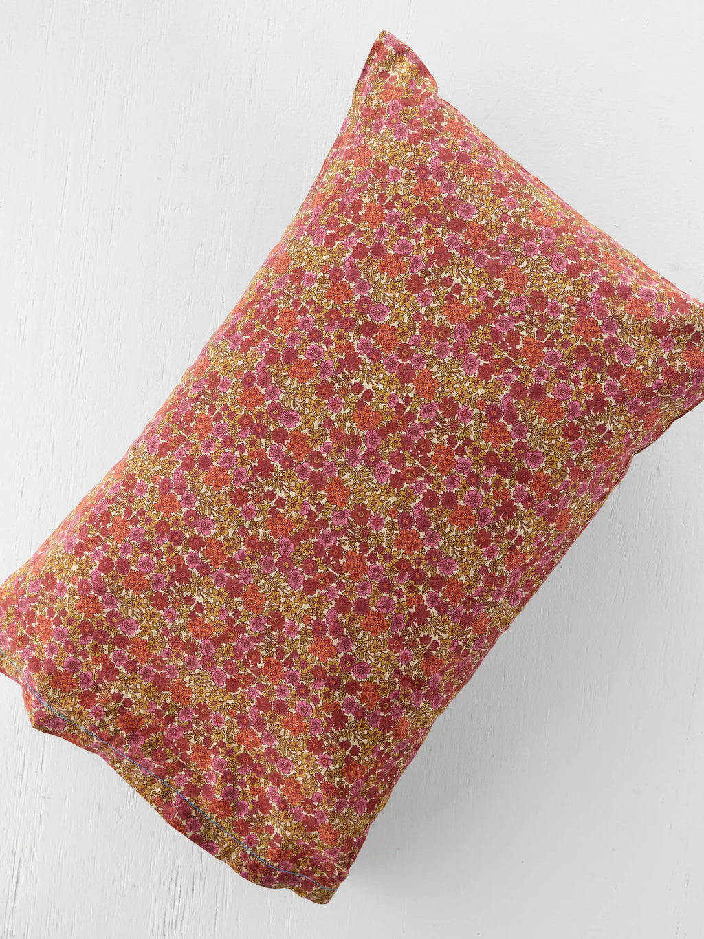 Pillowcase, Mix & Match Cotton , Single Groove Floral for Everyday Bedding and Bedroom Refreshes, 2 Size Options image 1