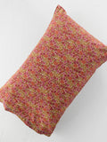 Pillowcase, Mix & Match Cotton , Single Groove Floral for Everyday Bedding and Bedroom Refreshes, 2 Size Options image 1