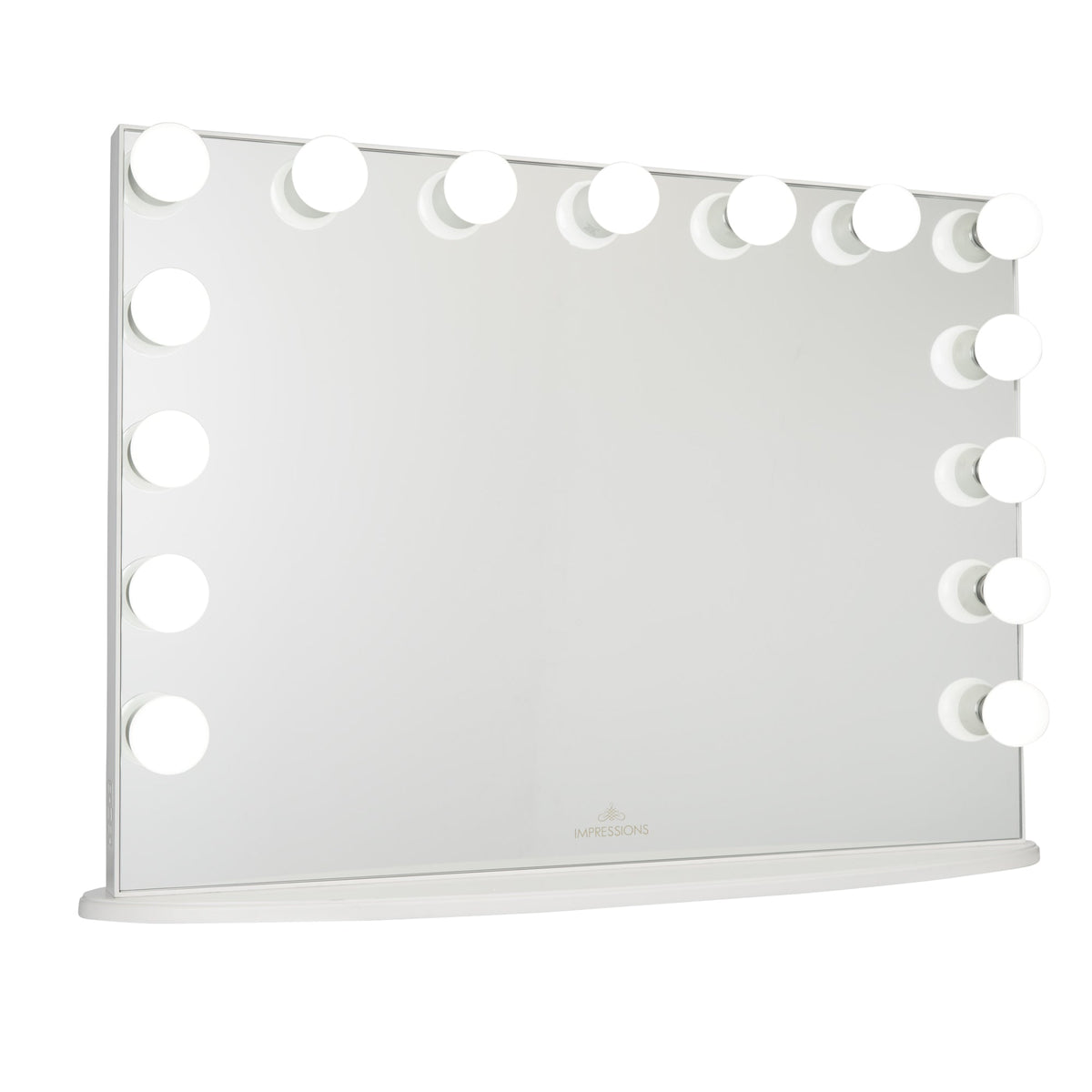 Home Wall Decor, Hollywood Glow Pro Mirror for Entryways, Bedrooms and Living Rooms, 8 Color Options image 1