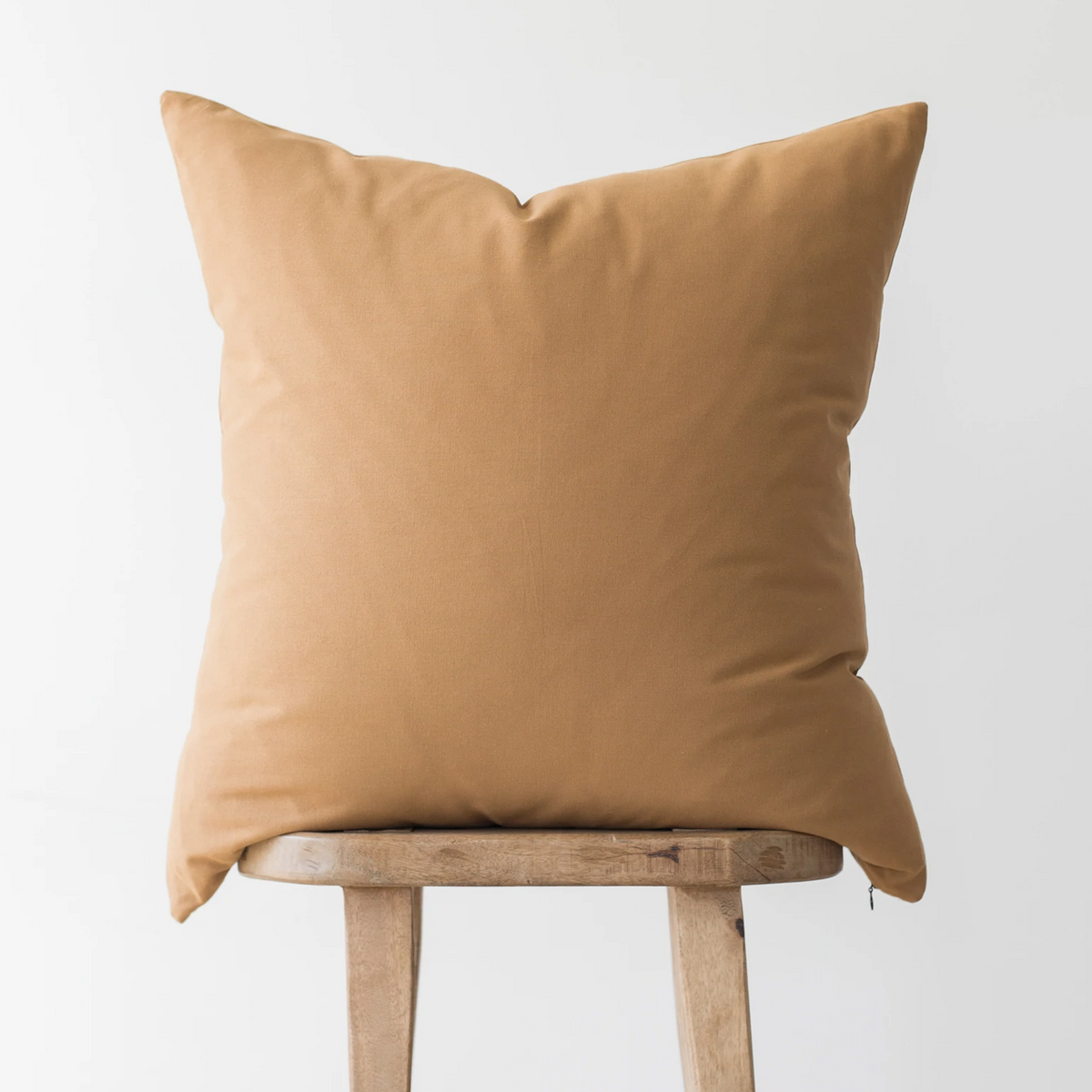 Decorative Pillow Cover Set, Terracotta Basics 18" 22" 26" 12x20", Machine-Washable Care for Bedroom Styling and Living Room Decor image 1