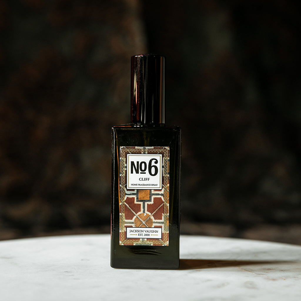Home Fragrance, No. 6 Cliff Spray for Entryways, Bedrooms and Everyday Home Ambience, Designed for Everyday Home Use image 1