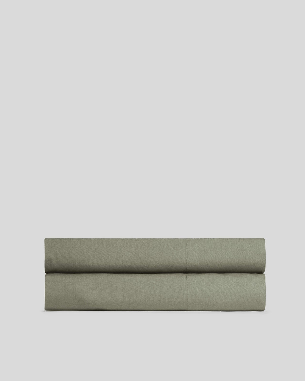 Fitted Sheet, Percale (Moss), Lightweight Design for Everyday Bedding, Bedroom Layering and Guest Beds, 6 Size Options image 1