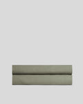Fitted Sheet, Percale (Moss), Lightweight Design for Everyday Bedding, Bedroom Layering and Guest Beds, 6 Size Options image 1