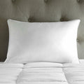 Bed Pillow, 75 25 Duck Feather Down, Machine-Washable Care, Hypoallergenic Comfort for Sleeping, Reading and Bedroom Comfort, 3 Size Options image 1