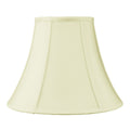 Fabric Lamp Shade, 14"W x 11"H Egg Shell Shantung Bell for Table Lamps, Floor Lamps and Soft Room Lighting image 1
