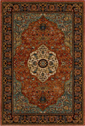 Area Rug, Spice Market Petra Multi for Hallways, Dining Spaces and Home Decor, 5 Size Options image 1