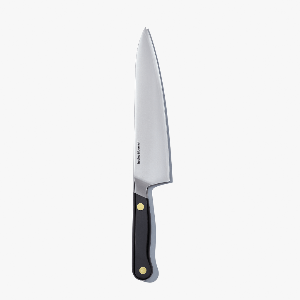 Chef Knife, Chef's Caviar Black for Chopping, Slicing and Everyday Meal Prep, Designed for Home Kitchens, Food Prep and Cooking image 1
