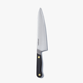 Chef Knife, Chef's Caviar Black for Chopping, Slicing and Everyday Meal Prep, Designed for Home Kitchens, Food Prep and Cooking image 1