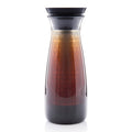 Glass Beverage Carafe, Cold Brew, Stainless Steel Construction, Dishwasher-Safe Care for Kitchens, Dining Tables and Everyday Drinks image 1