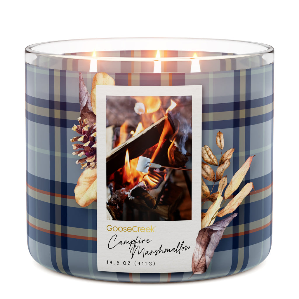 Decorative Candle, 3 Wick for Living Rooms, Bedrooms and Relaxing Evenings, Designed for Entryways, Mantels and Everyday Home Ambience image 1
