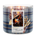 Decorative Candle, 3 Wick for Living Rooms, Bedrooms and Relaxing Evenings, Designed for Entryways, Mantels and Everyday Home Ambience image 1