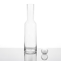 Glass Beverage Carafe, Denk'Art 67 for Kitchens, Dining Tables and Everyday Drinks, Designed for Water, Cold Brew and Tabletop Serving image 1