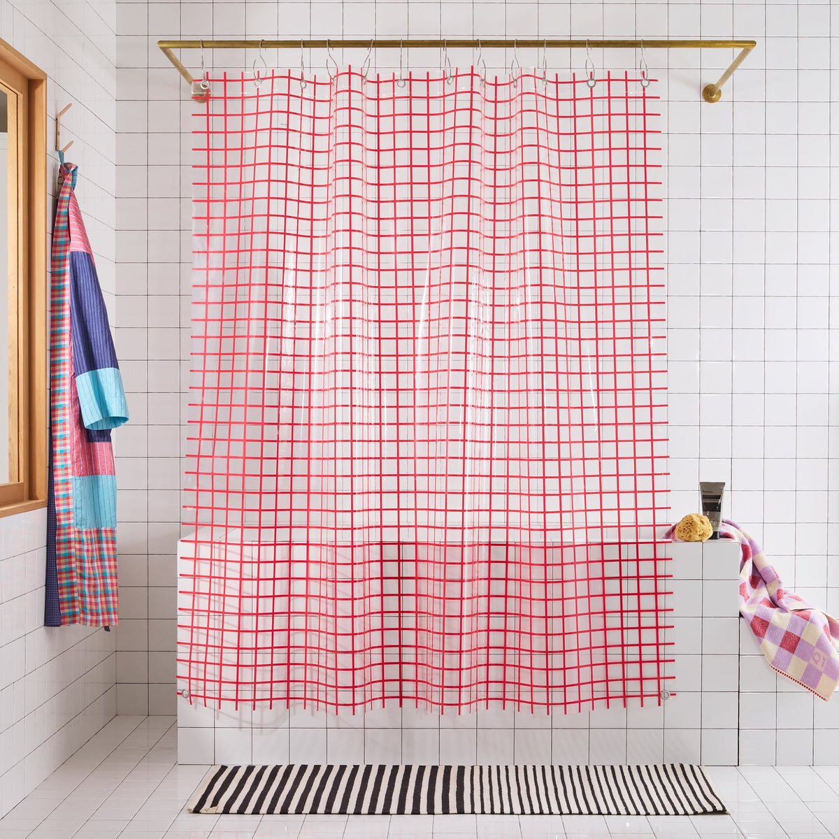Bathroom Accessory, Sun Shower 2x2 Cherry for Guest Baths and Daily Bathroom Routines, Designed for Everyday Home Use image 1