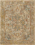 Area Rug, Marash Ezine Cream for Living Rooms, Bedrooms and Entryways, 7 Size Options, Designed for Hallways, Dining Spaces and Home Decor image 1