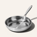 Kitchen Cookware, Titanium Hammered Pan Pro Large for Everyday Meals and Home Cooking, Designed for Stovetop Cooking and Daily Meal Prep image 1