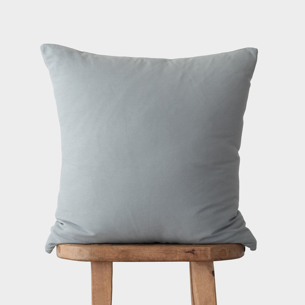 Decorative Pillow Cover Set, Dusty Blue Basics 18" 22" 26" 12x20" 12x40", Machine-Washable Care for Sofas, Beds and Living Room Accents image 1
