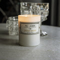 Decorative Candle, Fig and Amber for Living Rooms, Bedrooms and Relaxing Evenings, Designed for Everyday Home Use image 1
