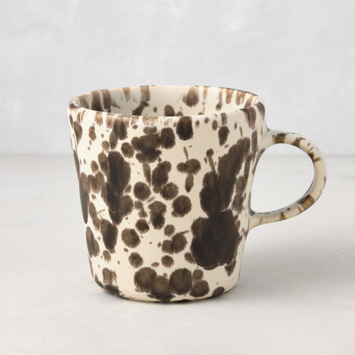 Coffee Mug, Nuno Splatter Stoneware, Dishwasher-Safe Care for Everyday Drinks, Home and Entertaining image 1