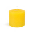 Decorative Candle, Richland Votive Unscented Yellow 10 Hour Set for Living Rooms, Bedrooms and Relaxing Evenings image 1