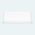 Rimless Glass Aquarium, UNS Shallow, Silicone Construction, Rimless Tank Compatible for Planted Tanks, Shrimp Habitats and Aquascaping image 1