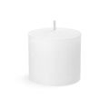 Decorative Candle, Richland Votive Unscented White 10 Hour Set for Entryways, Mantels and Everyday Home Ambience image 1