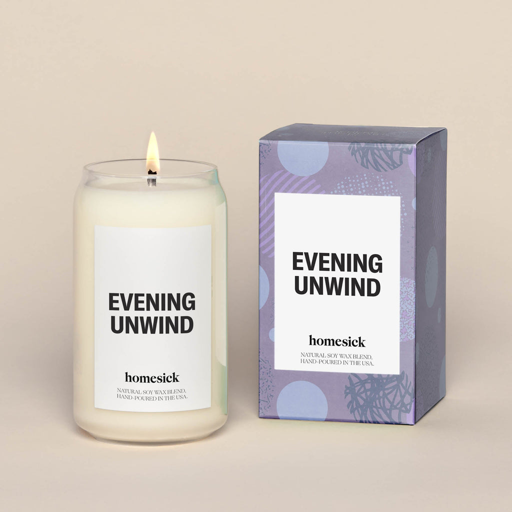 Scented Candle, Evening Unwind for Room Fragrance, Living Spaces and Relaxing Home Ambience image 1