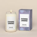 Scented Candle, Evening Unwind for Room Fragrance, Living Spaces and Relaxing Home Ambience image 1