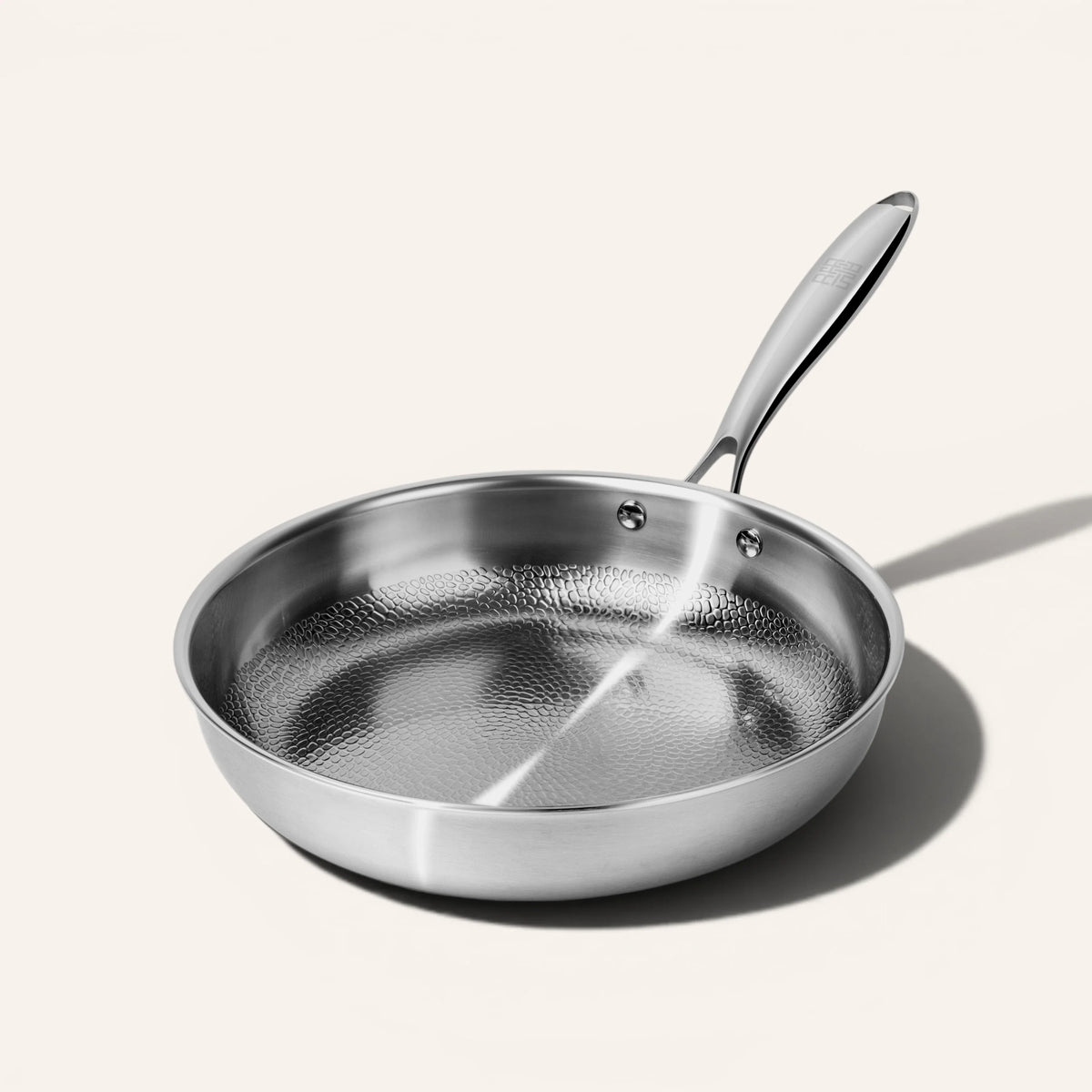 Kitchen Cookware, Titanium Hammered Pan Pro Standard for Everyday Meals and Home Cooking, Designed for Stovetop Cooking and Daily Meal Prep image 1