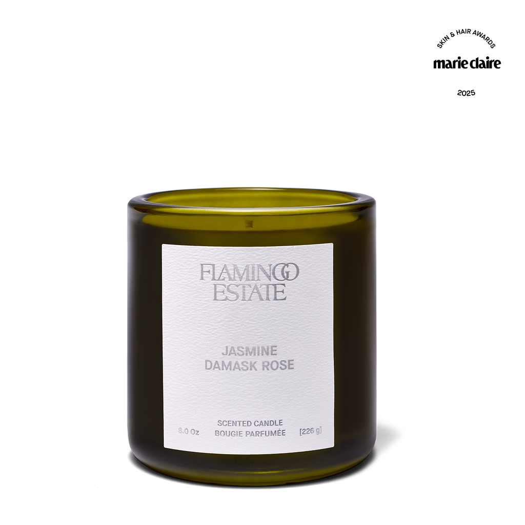 Decorative Candle, Jasmine Damask Rose for Entryways, Mantels and Everyday Home Ambience, Designed for Everyday Home Use image 1