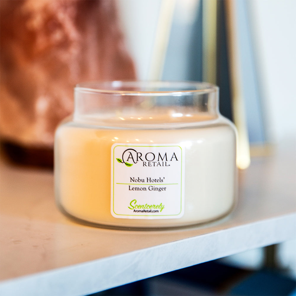Decorative Candle, Single Glass for Entryways, Mantels and Everyday Home Ambience, 98 Fragrance Options image 1