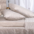 Pillowcase Set, Natural Linen Classic with Envelope Closure for Everyday Bedding and Bedroom Refreshes, 6 Size Options image 1
