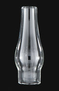 Glass Lamp Chimney, 1 1/8" Fitter, 3 3/4" Tall Clear Globe (57900) for Vintage Lamps, Replacement Glass and Lighting Repairs image 1