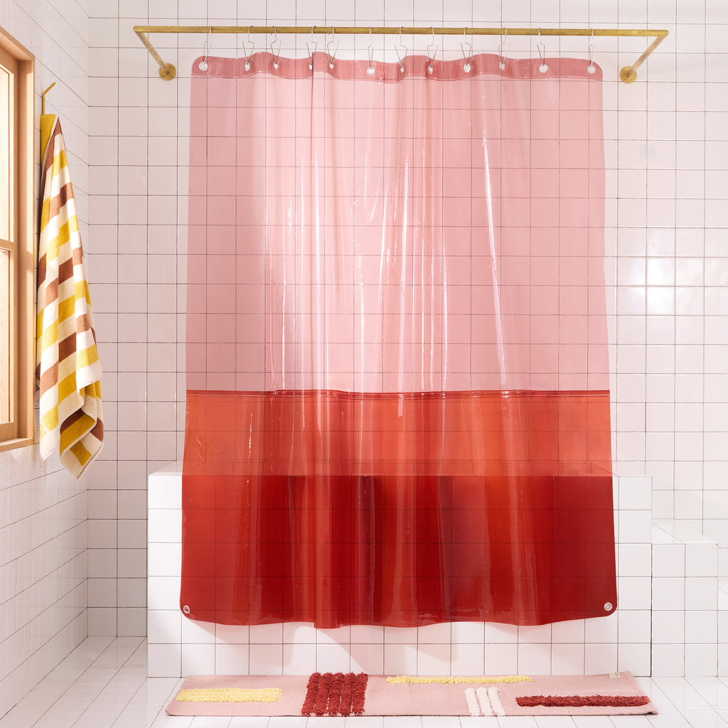 Bathroom Accessory, Sun Shower Orient Lip Liner for Guest Baths and Daily Bathroom Routines image 1