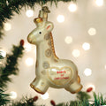 Seasonal Home Decor, Baby's First Giraffe Ornament for Mantels, Tables and Seasonal Decorating image 1