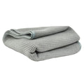 Bath Linen, Waffle Weave Gray Matter Microfiber Drying for Daily Bathroom Routines and Guest Baths image 1