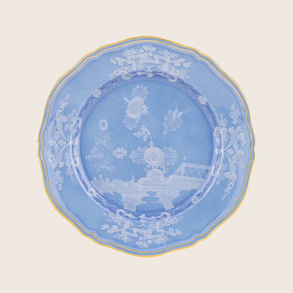 Dinner Plate, Oriente Flat for Main Courses, Entertaining and Daily Tableware, 12 Color Options image 1