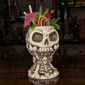 Coffee Mug, Jeff Granito's Calix Mortis II ceramic Tiki for Kitchen Tables, Workspaces and Daily Hydration, 3 Type Options image 1