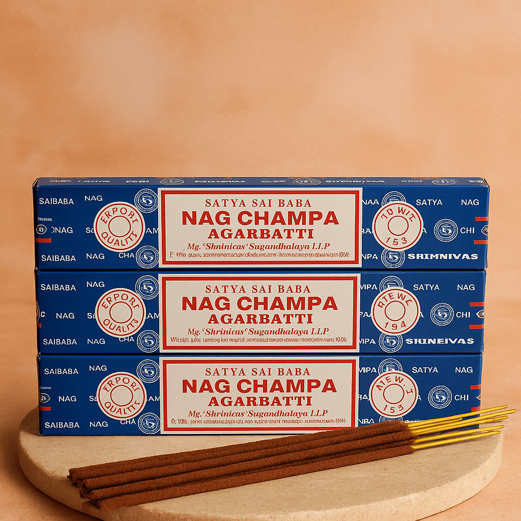Home Incense, Nag Champa Sticks for Meditation, Living Rooms and Relaxing Evenings, Designed for Everyday Home Use image 1