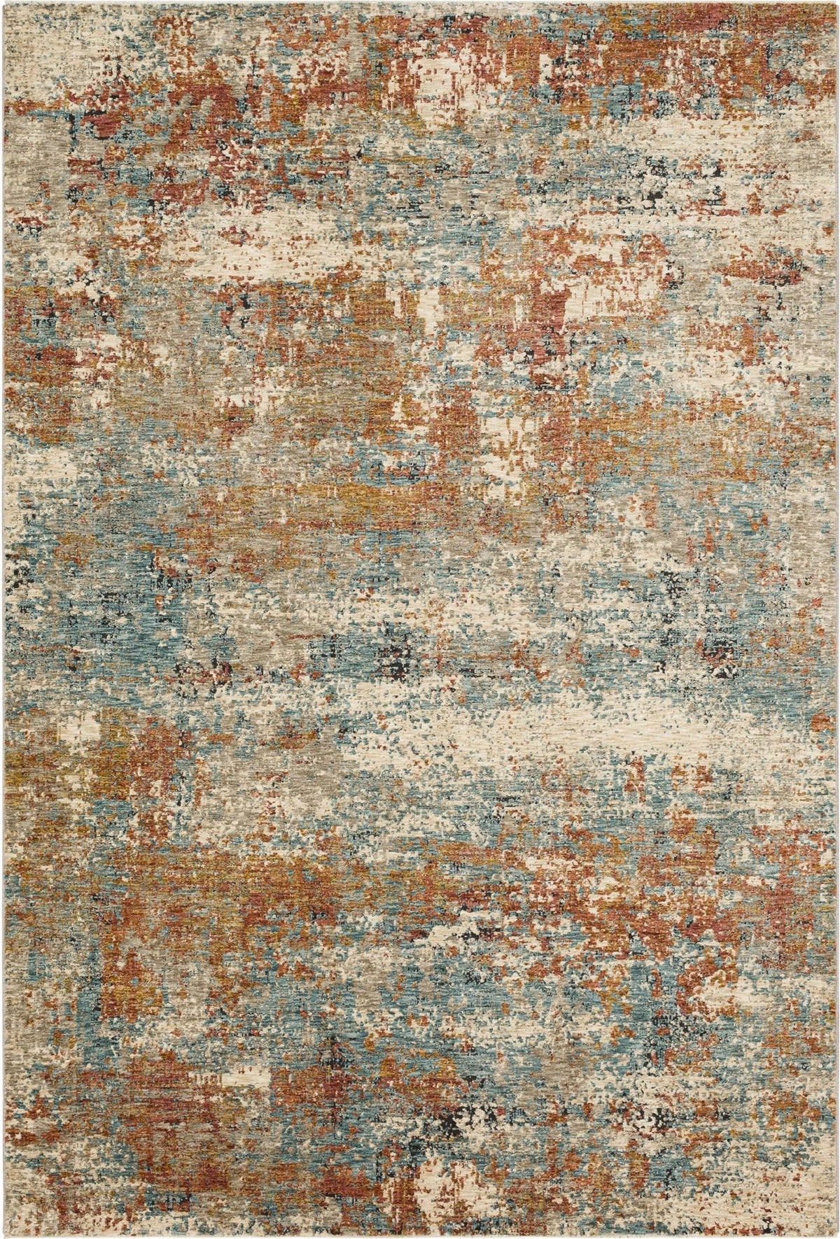Area Rug, Marash Ankara Beige for Living Rooms, Bedrooms and Entryways, 7 Size Options, Designed for Hallways, Dining Spaces and Home Decor image 1
