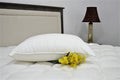 Bed Pillow, "Ultra Down" Polyester Soft, Machine-Washable Care, Hypoallergenic Comfort for Sleeping, Reading and Bedroom Comfort image 1
