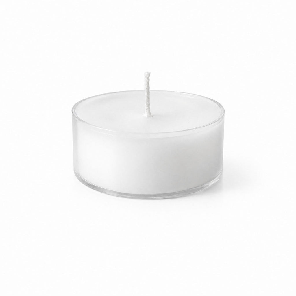 Drinking Glass Set, Richland Clear Cup Tealight White Unscented for Kitchen Tables, Workspaces and Daily Hydration image 1