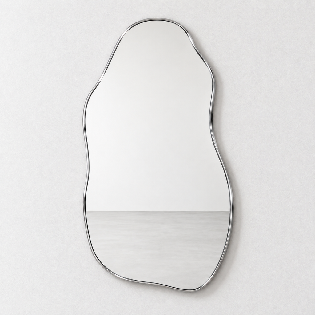 Chrome Irregular Mirror image 1