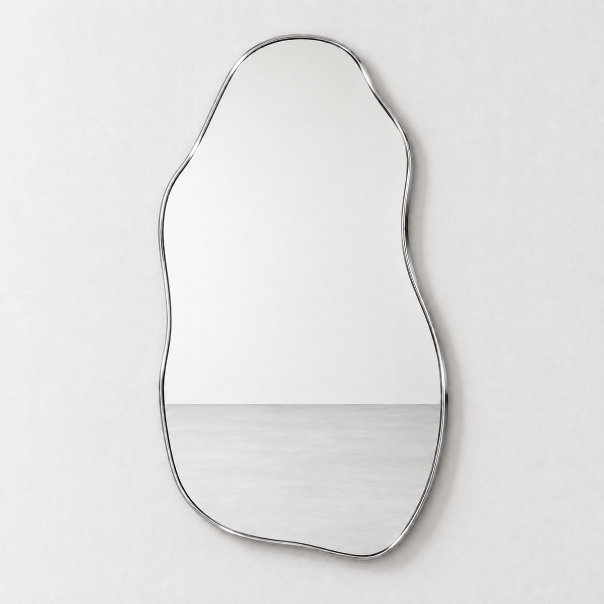 Chrome Irregular Mirror image 1