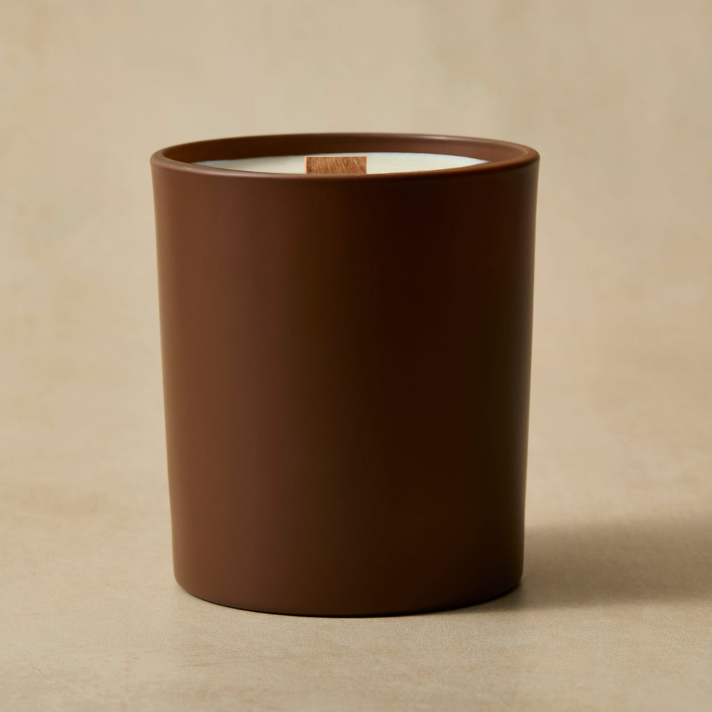 Reusable Tumbler, Mocha Straight Sided Jar 10 oz for Kitchen Tables, Workspaces and Daily Hydration image 1