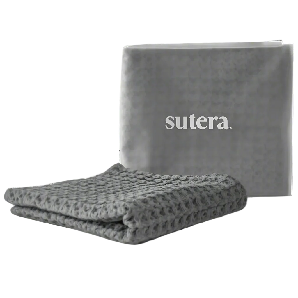 Bath Linen, Silverthread Hand Towel for Home Bathrooms and Everyday Care, 2 Color Options, Designed for Everyday Home Use image 1