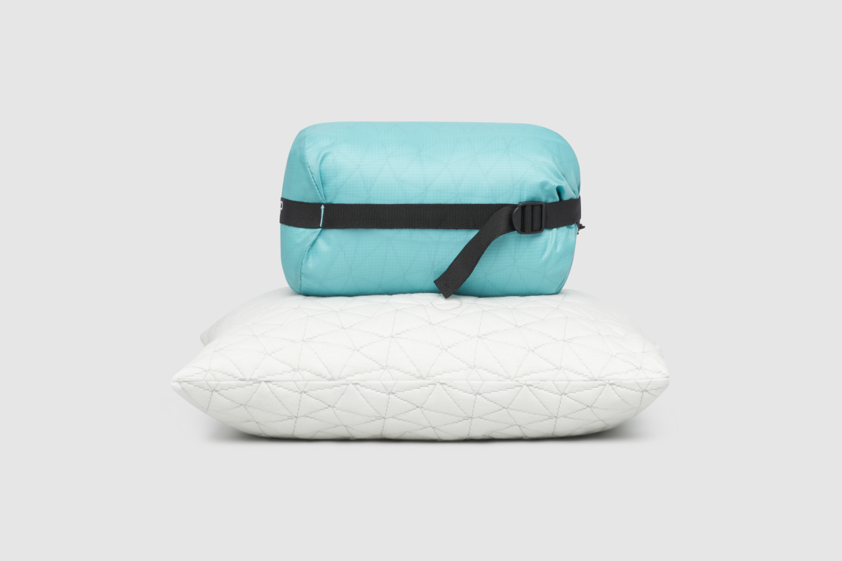 Bed Pillow, Original Adjustable Travel & Camping, Machine-Washable Care for Everyday Sleep and Guest Room Bedding image 1